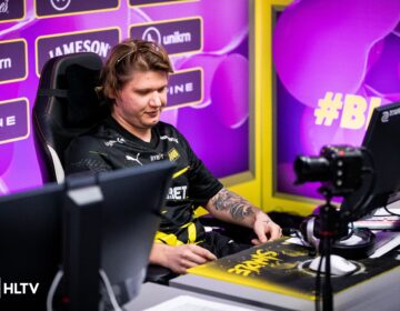 CS2: S1mple y un complicado debut en Falcons