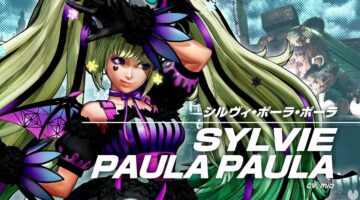 Sylvie Paula Paula llega este mes a The King of Fighters XV