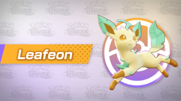 Pokémon Unite: Gameplay y fecha de lanzamiento de Leafeon