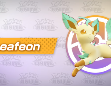 Pokémon Unite: Gameplay y fecha de lanzamiento de Leafeon