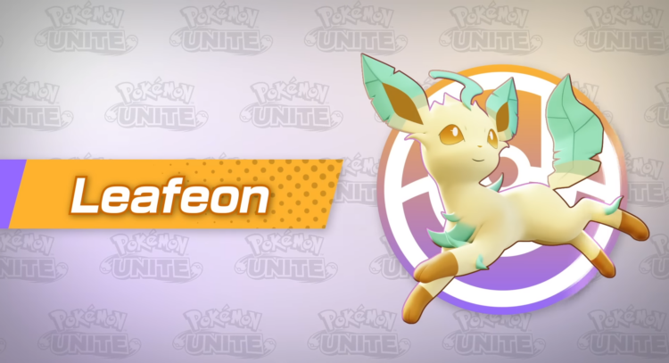 Pokémon Unite: Gameplay y fecha de lanzamiento de Leafeon