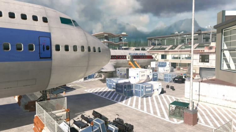 Terminal de Modern Warfare 2 (2009)