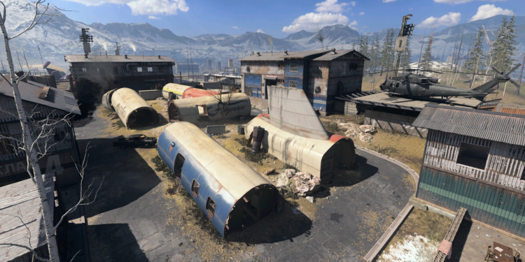 Scrapyard de Modern Warfare (2019)