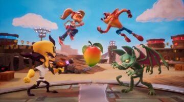 Celebra el estreno de Crash Team Rumble con Call of Duty