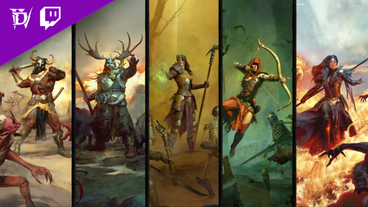 Diablo IV: Drops de Twitch para conmemorar el lanzamiento oficial