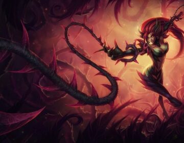 LoL: Zyra recibirá mejoras para el parche 13.13