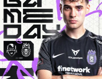 Polémica entre Ibai y LVP por derrota de KOI en Superliga de España