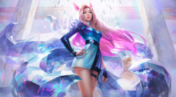 LoL: Skin Ahri K/DA ALL OUT en oferta semanal