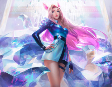 LoL: Skin Ahri K/DA ALL OUT en oferta semanal