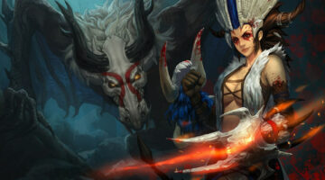 LoL: Shyvana recibe cambios en el PBE del 13.14