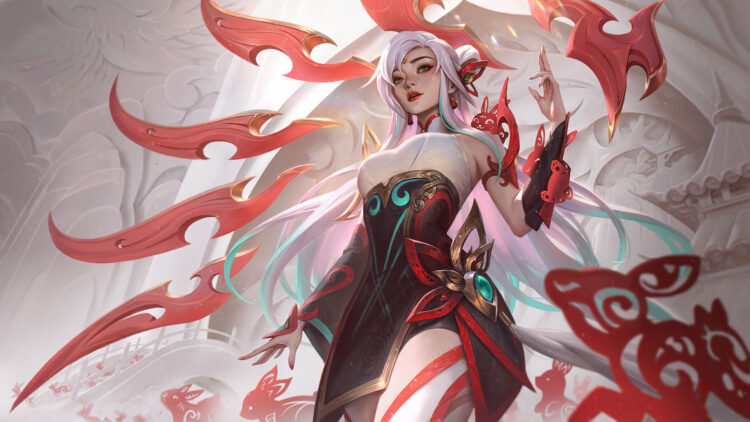 LoL: Irelia Creadora de Mitos entre las ofertas semanales