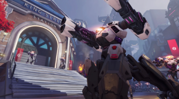 Todo sobre la actualización Invasión de Overwatch 2