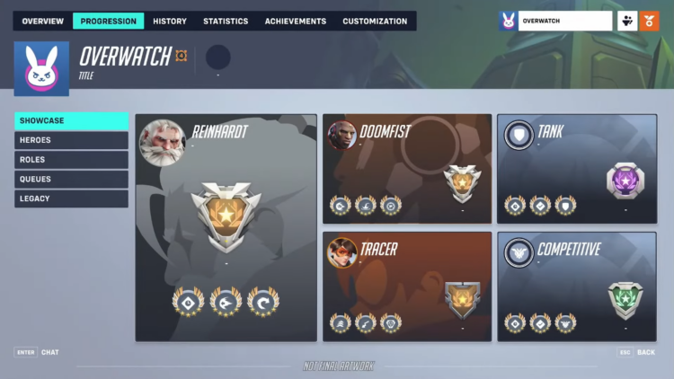 Primer vistazo a los Emblemas de Overwatch 2
