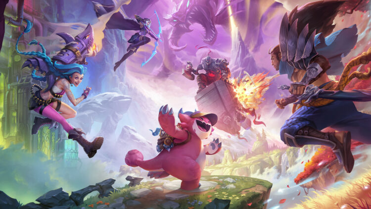 TFT: Rasgos, campeones y lanzamiento del Set 9, Runaterra Reforjada