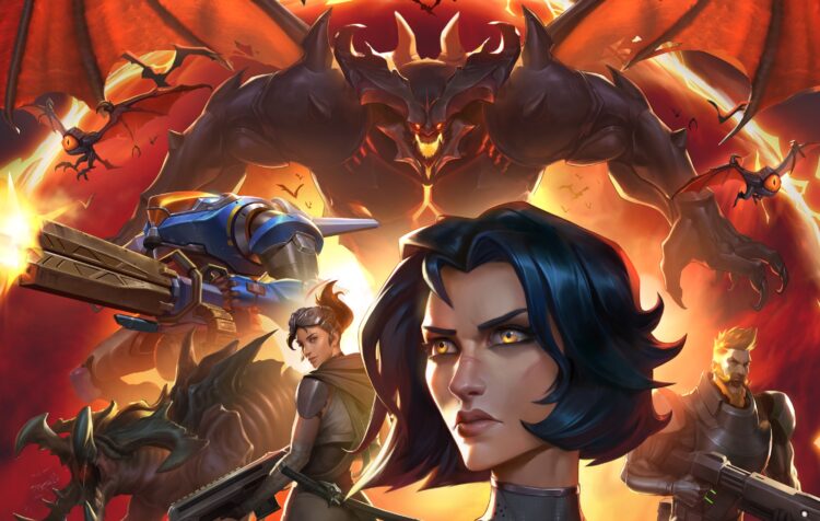Stormgate ya cuenta con novedades y primer gameplay
