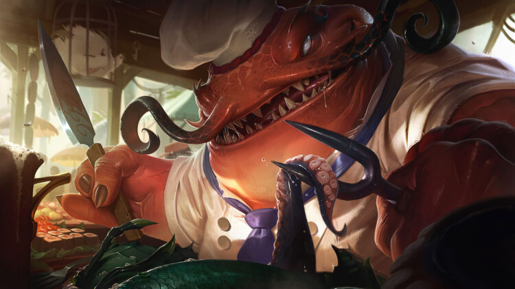 LoL: La mejor skin de Tahm Kench está en oferta