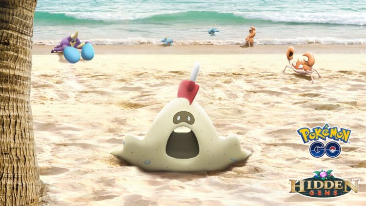Pokémon GO: Llega el Festival Acuático con Sandygast