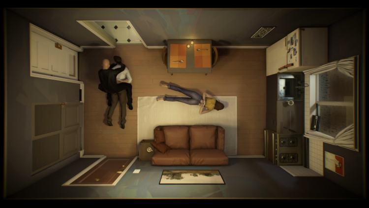 captura del juego Twelve Minutes