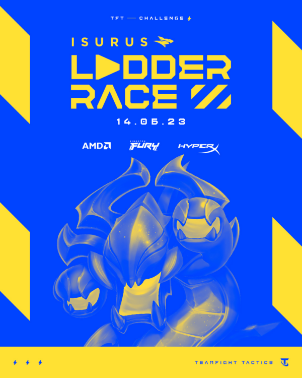 Isurus Ladder Race header