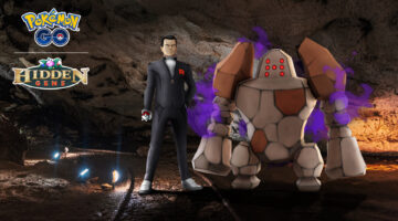 Pokémon GO: Regirock oscuro aparece en el nuevo evento del Team GO Rocket