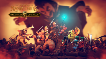 Descarga gratis The Dungeon of Naheulbeuk: The Amulet Of Chaos