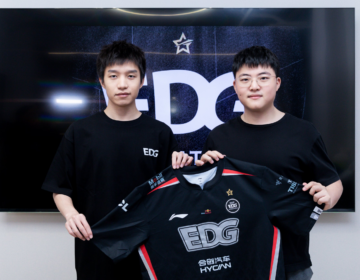 Es oficial: EDG presentó a Uzi y ya se sabe cuándo debutará