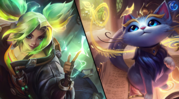 LoL: Nerfs para Yuumi y Zeri en el parche 13.12