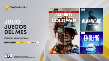 julio playstation plus juegos mensuales gratis