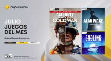 PS Plus: Estos son los juegos mensuales de julio