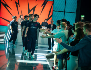 LEC: Astralis tendría en mente vender su cupo en la liga