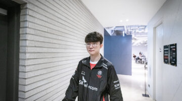 LCK: Faker reveló que una lesión en el brazo lo tiene a maltraer