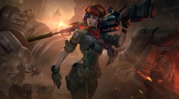 LoL: Caitlyn no despega pese a las mejoras del parche 13.16