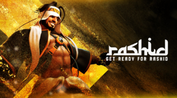 Street Fighter 6: Nuevo vistazo a Rashid