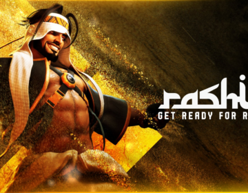 Street Fighter 6: Nuevo vistazo a Rashid