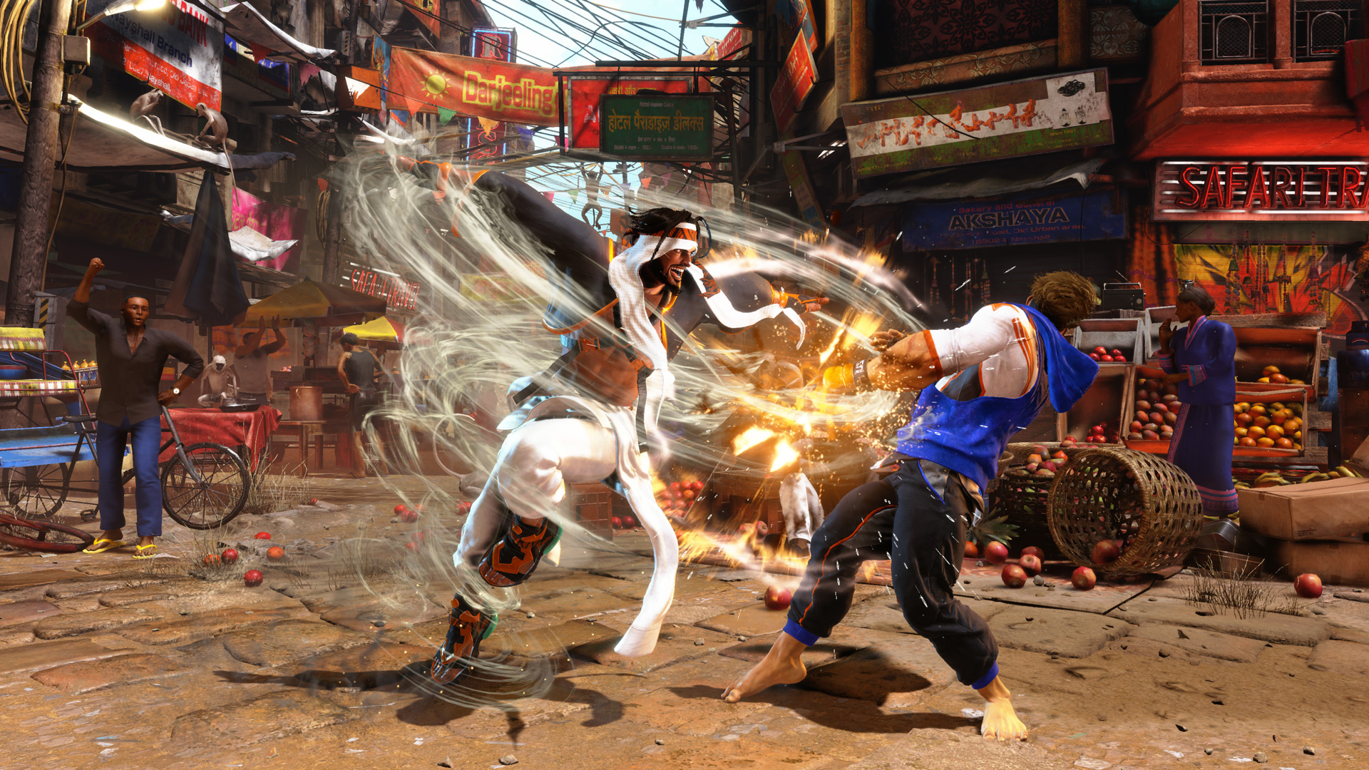 Street Fighter 6: Época de tirada y movimientos de Rashid - DiarioEsports -  DiarioEsports