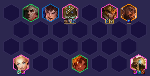 Shurima Comp TFT