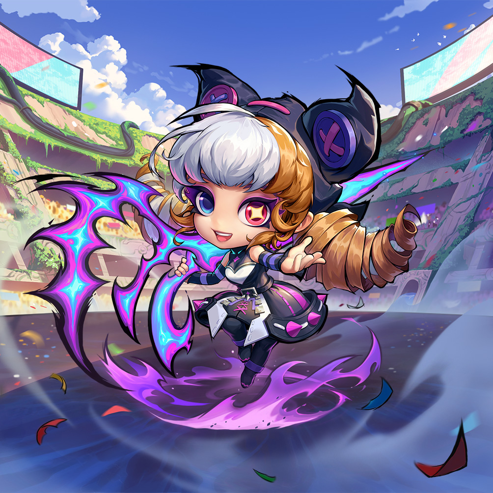 TFT: Así se ve la nueva Gwen Chibi - CodigoEsports ― CodigoEsports