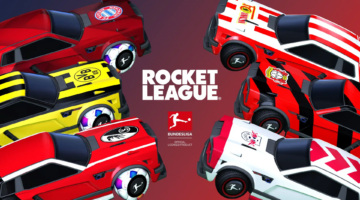 Rocket League: Nuevos lotes de la Bundesliga