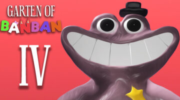 Garten of Banban 4: Terror en primera persona