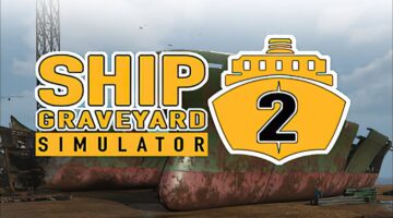 Ship Graveyard Simulator 2: Destruye y recupera barcos