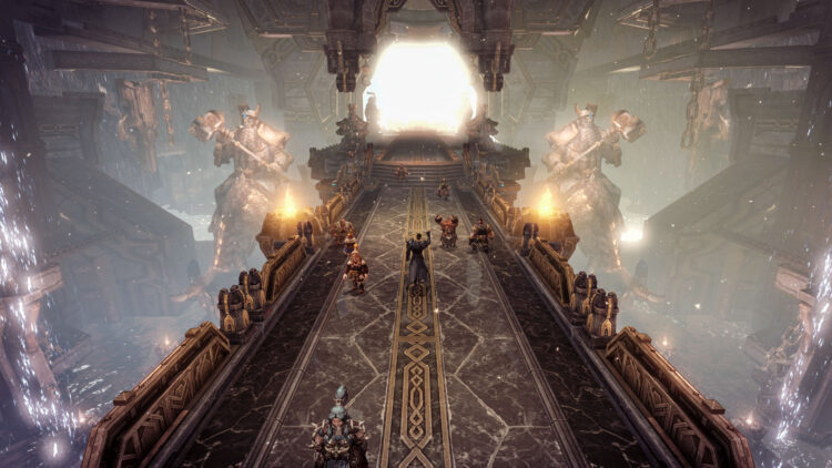 lost ark actualizacion fusion de regiones europa