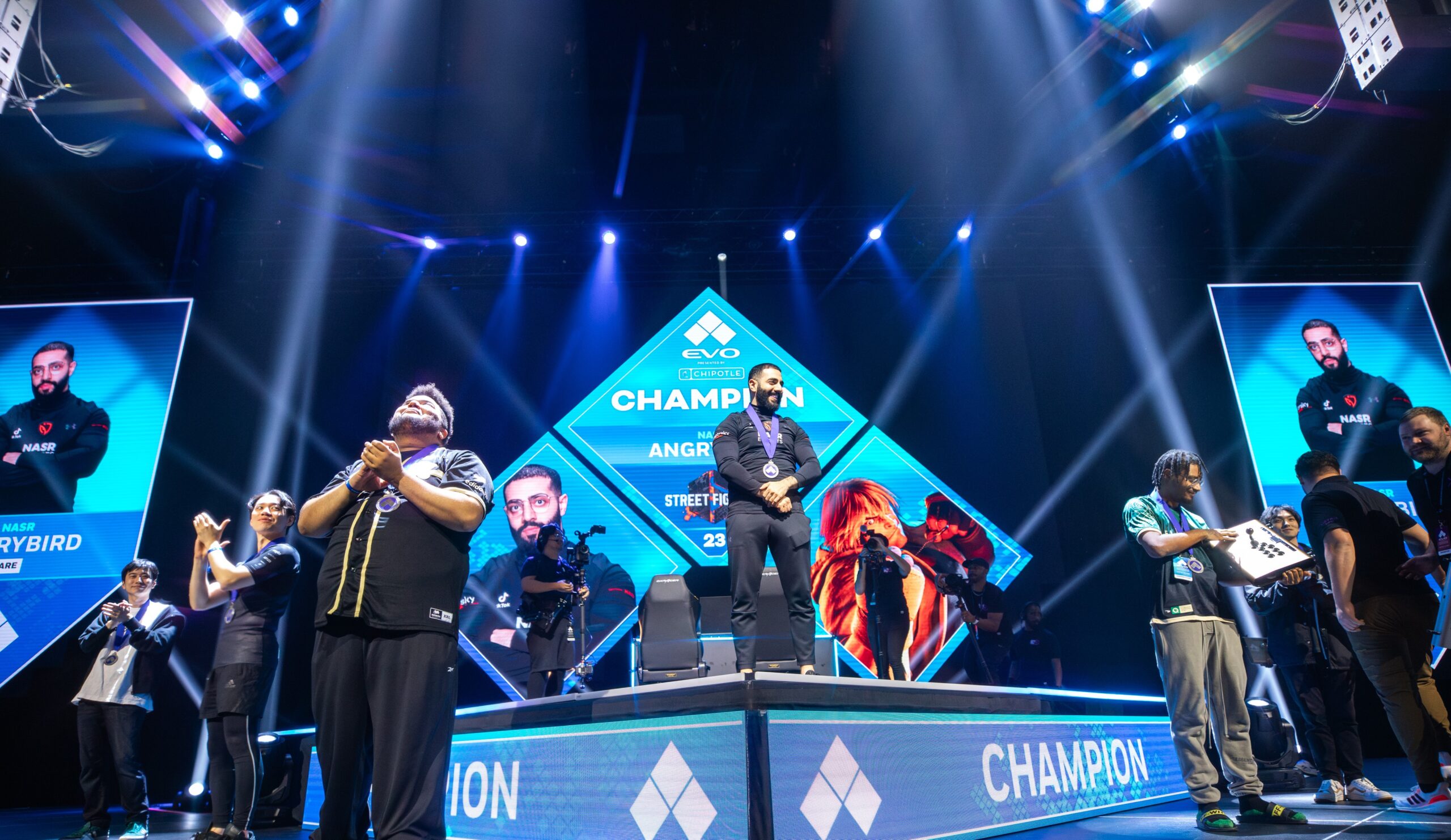 Estos son los campeones de EVO 2023 CodigoEsports ― CodigoEsports