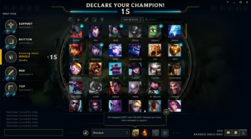 LoL: Usa esta herramienta para saber cuándo dodgear