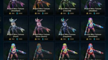 LoL: Jugadores decepcionados con el Emporio de Esencias Azules