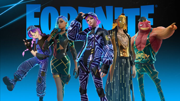 Estilos de supernivel de la temporada 4. Vía Epic Games