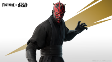 Fortnite: Darth Maul se estrena en la tienda