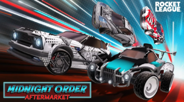 Rocket League – Midnight Order: Aftermarket