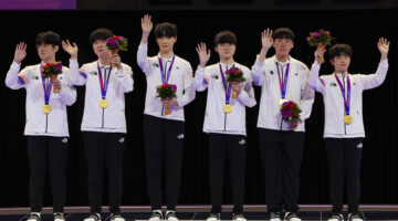 Juegos Asiáticos: La Corea del Sur de Faker se llevó la medalla de oro en LoL