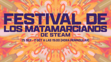 Steam: Festival de los Matamarcianos con descuentos increíbles