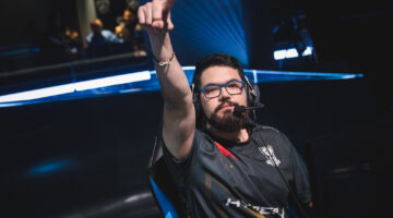 Arce: «R7 en Worlds fue decepcionante»